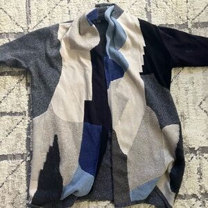 NIC+ZOE Textured Knit Cardigan